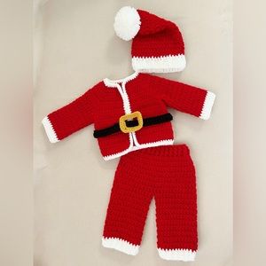 Baby Santa Suit
